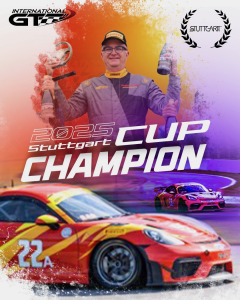 2025 Stuttgart Cup Champion, Tom Kirk