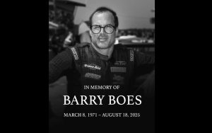 Trans Am Statement on the Passing of CUBE 3 Architecture TA2 Series Pro/Am Challenge Champion Barry Boes
