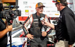Ken Sutherland Dominates in Caution-Free Race 1 at Portland