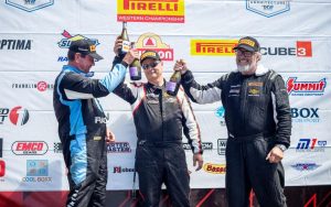 Ken Sutherland Goes Three-In A Row with Portland TA Cup Sweep at Home Track