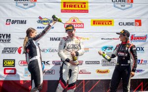 Brody Goble Sweeps Portland in CUBE 3 Architecture TA2 Series, Dominating Again in Race 2