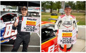 TA Cup’s Ken Sutherland Qualifies Fastest Overall, Brody Goble Earns CUBE 3 Architecture TA2 Series Pole at Portland, Both Setting Track Records