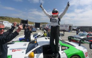 Chris Dyson Returns to GYM WEED Winners Circle, Leads 1-2 Finish for CD Racing