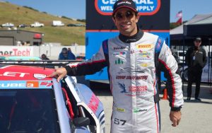 Rafa Matos Scores CUBE 3 Architecture TA2 Series Pole with New Qualifying Record at Laguna Seca, Brody Goble Earns Pole for Western Championship
