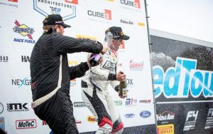 Brody Goble Scores Impressive Western Championship Victory, Finishing Second Overall