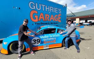 World Wish Month: New Program Will Allow Accardo to Race Full Time and Host Make-A-Wish Foundation Guests for Remainder of Season