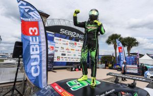 Heartbreak for Gonzalez, Triumph for Annunziata in CUBE 3 Architecture TA2 Series Season Opener at Sebring