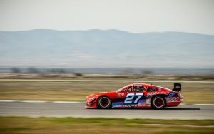 TA Cup’s John Moore Wins in Photo Finish in Trans Am Debut at Buttonwillow, 2023 Champion Brody Goble Wins CUBE 3 Architecture TA2 Series