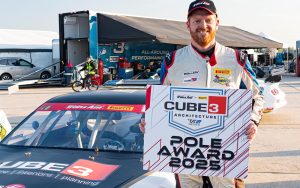 Mike Skeen Wins First CUBE 3 Architecture TA2 Series Pole of 2025, Sets New Track Record at Sebring International Raceway