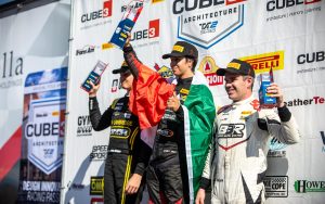 Helio Meza Wins in CUBE 3 Architecture TA2 Series Debut at COTA, Jared Odrick Clinches Pro/Am Challenge Title with Victory