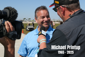 Statement from Racing America on the Passing of Michael Printup