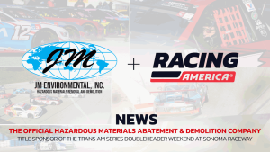 JM Environmental, Inc. Company Partners With Racing America